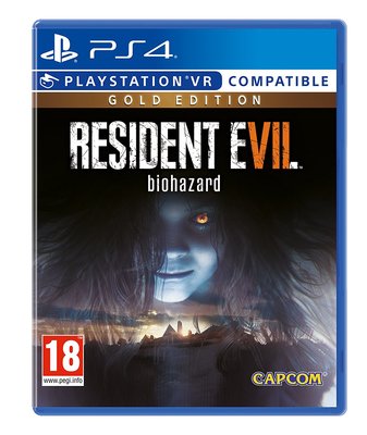 Resident Evil 7 Gold Edition PlayStation 4 Game - Used