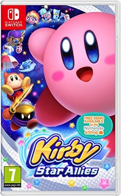 Kirby Star Allies Nintendo Switch Game - Used