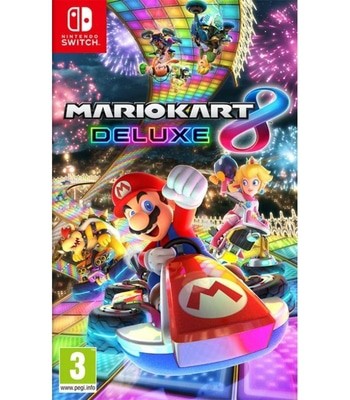 Mario Kart 8 Deluxe Nintendo Switch Game - Used