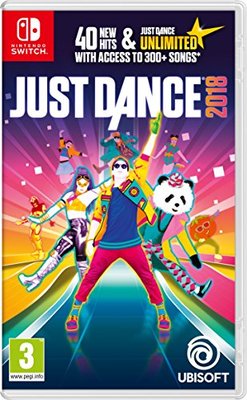 Just Dance 18 Nintendo Switch Game - Used