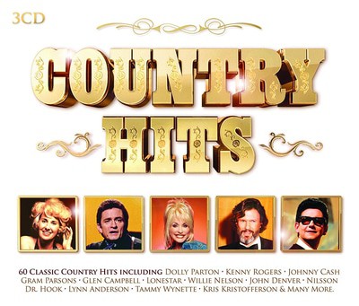 Various Artists - Country Hits! CD Album - Used