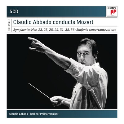 Claudio Abbado - Claudio Abbado Conducts Mozart CD Album - Used