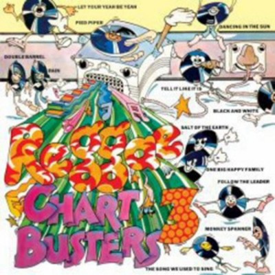 Various Artists - Reggae Chartbusters - Volume 3 CD Album - Used