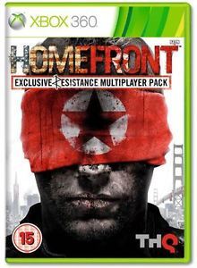 Homefront Xbox 360 Game - Used