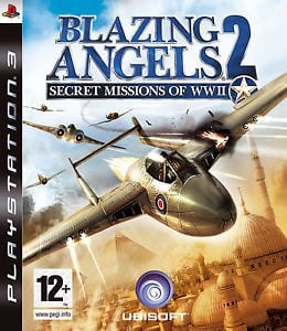 Blazing Angels 2: Secret Missions of WWII PlayStation 3 Game - Used