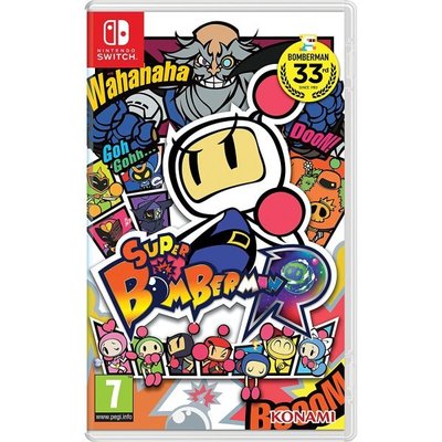 Super Bomberman R Nintendo Switch Game - Used
