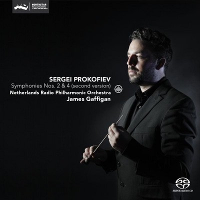 Sergei Prokofiev - Sergei Prokofiev: Symphonies Nos. 2 & 4 (Second Version) CD Album - Used