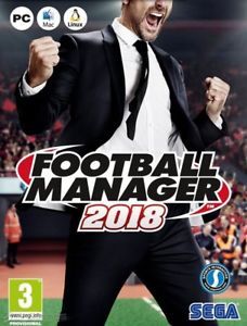 Football Manager 2018 Limited Edition PC DVD Game - Used