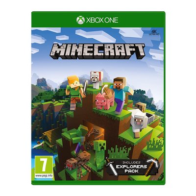 Minecraft Explorers Pack Xbox One Game - Used