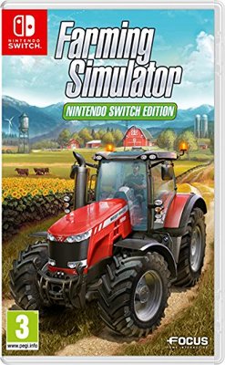 Farming Simulator Nintendo Switch Game - Used