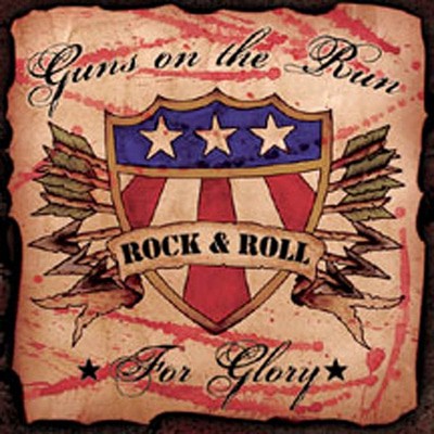 Guns On the Run - For Glory CD Album - Used