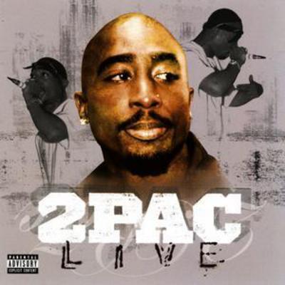 2Pac - Live CD Album - Used