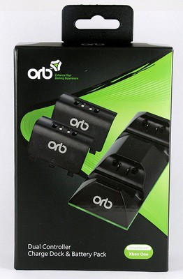 Orb dual controller charger xb1 2