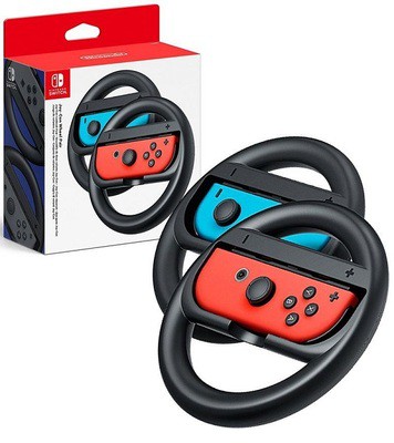 how to use nintendo switch joy con wheel
