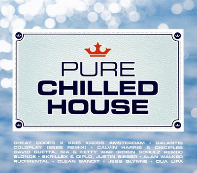 Various Artists - Pure Chilled House CD Album - Used