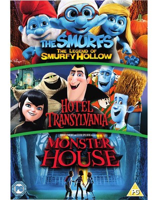 monster house action figures