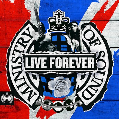 Various Artists - Live Forever CD Album - Used
