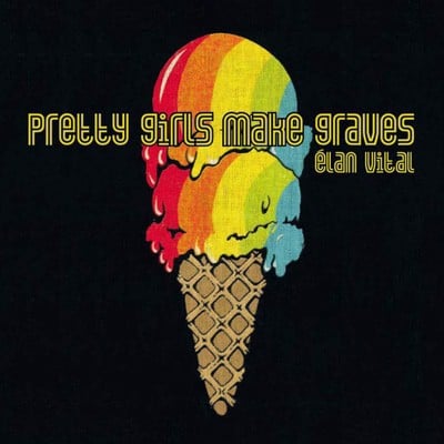 Pretty Girls Make Graves - Elan Vital CD Album - Used