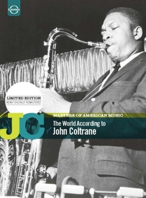 John Coltrane: The World According to John Coltrane - DVD - Used
