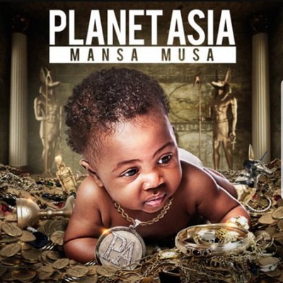 Planet Asia - Mansa Musa CD Album - Used