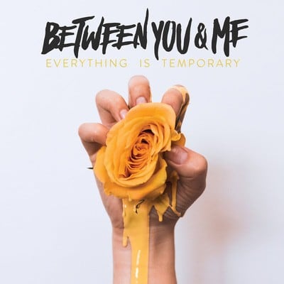 Between You & Me - Everything Is Temporary CD Album - Used