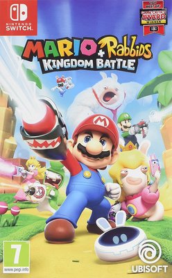 Mario Plus Rabbids Kingdom Battle Nintendo Switch Game - Used