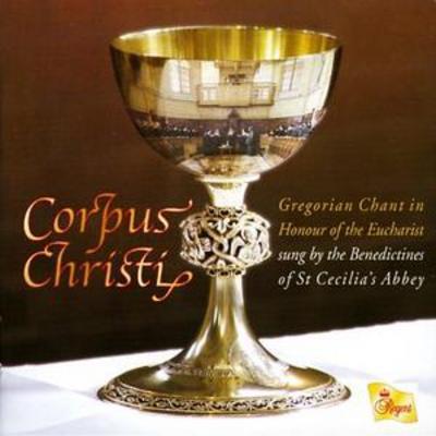 Various Composers - Gregorian Chant in Honour of the Eucharist CD Album - Used