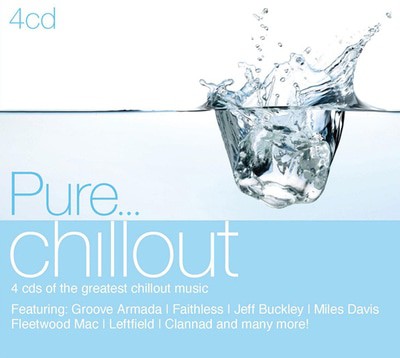 Various Artists - Pure... Chillout CD Album - Used