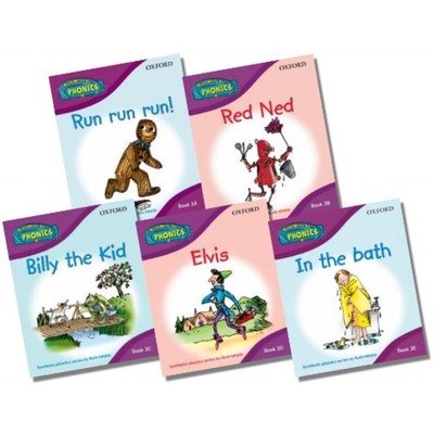 Read Write Inc Story Book and Magnet Collection 18 books - Paperback - Used