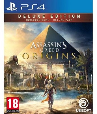 Assassin's Creed Origins - Deluxe Edition PlayStation 4 Game - Used