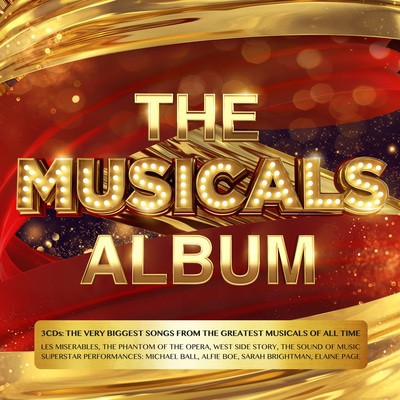 Various Artists - The Musicals Album CD Album - Used