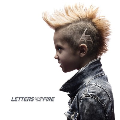 Letters from the Fire - Letters from the Fire CD Album - Used