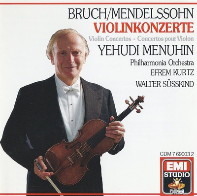 Mendelssohn & Bruch - Violin Concertos CD Album - Used