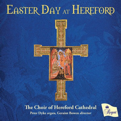 Hereford Cathedral Choir - Easter Day at Hereford CD Album - Used