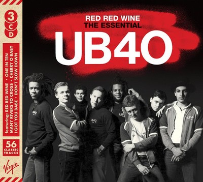 UB40 - Red Red Wine: The Essential UB40 CD Album - Used