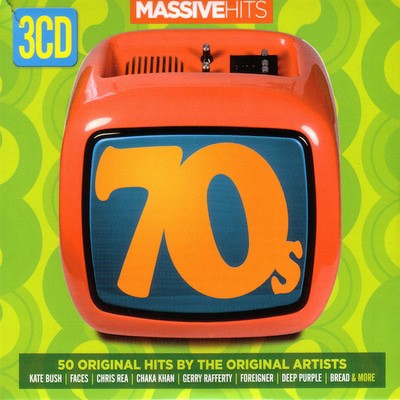 Various Artists - Seventies CD Album - Used