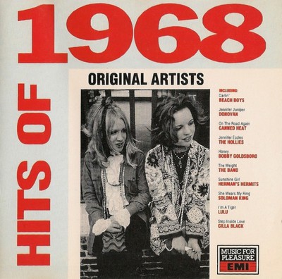 Various Artists - Hits Of 1968 CD Album - Used
