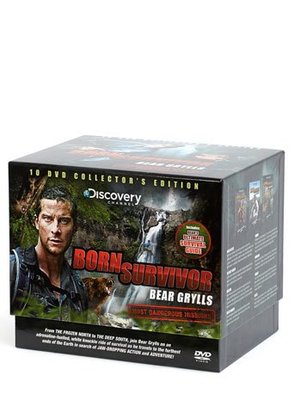 Born Survivor Bear Grylls 10 DVD Collection - DVD - Used