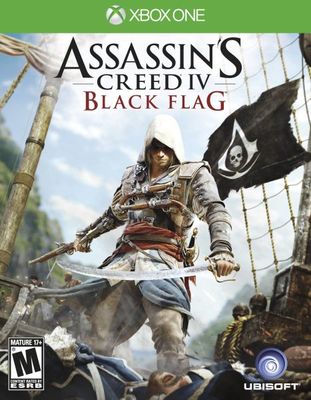 Assassins Creed IV: Black Flag Xbox One Game - Used