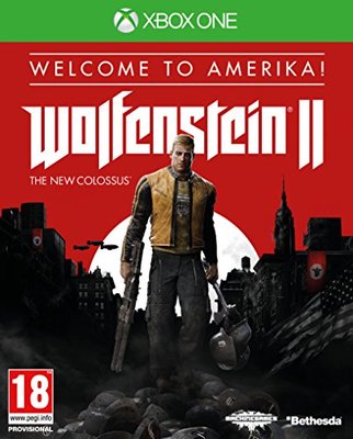 Wolfenstein II: The New Colossus Xbox One Game - Used