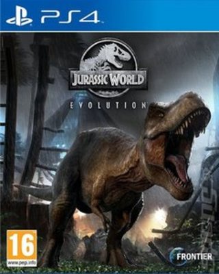 Jurassic World Evolution PlayStation 4 Game - Used