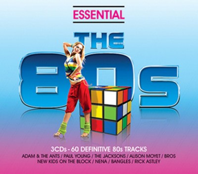 Various Artists - The 80s CD Album - Used