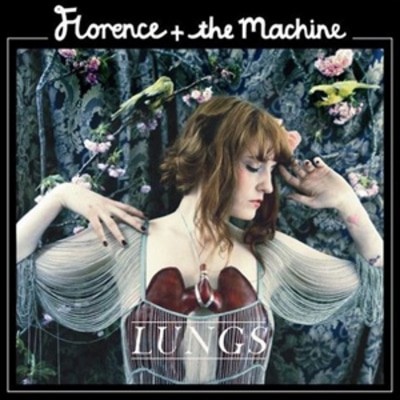 Florence + The Machine - Lungs CD Album - Used