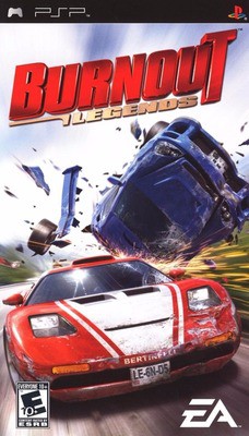 Burnout Legends PSP Game - Used