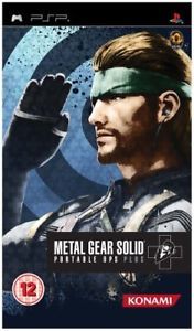 Metal Gear Solid: Portable Ops Plus PSP Game - Used
