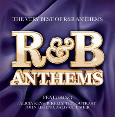 Various Artists - R&B Anthems CD Album - Used