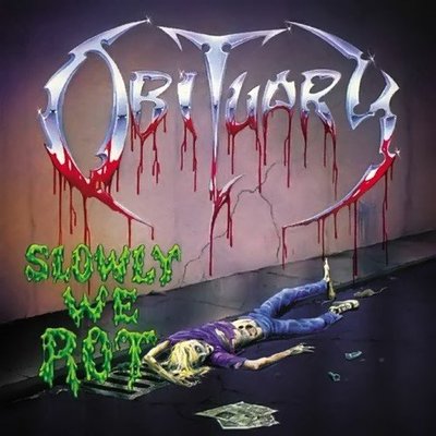 Obituary - Slowly We Rot CD Album - Used