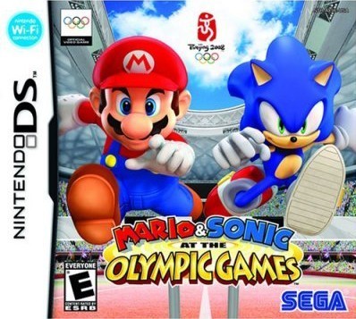 Mario & Sonic at the Olympic Games Nintendo DS Game - Used Mario & Sonic at the Olympic Games Nintendo DS Game - Used