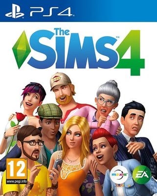 The Sims 4 PlayStation 4 Game - Used