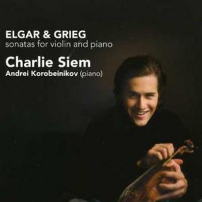 Edvard Grieg - Sonatas for Violin and Piano (Siem, Korobeinikov) CD Album - Used